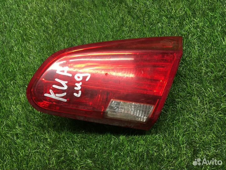 Фонарь крышки багажника задний правый kia ceed JD