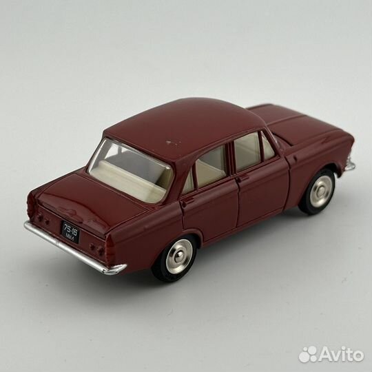 Москвич 408 Dinky toys реплика Atlas