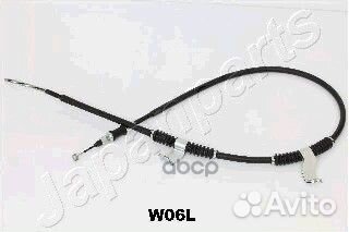 Трос стояночного тормоза bcw06l Japanparts