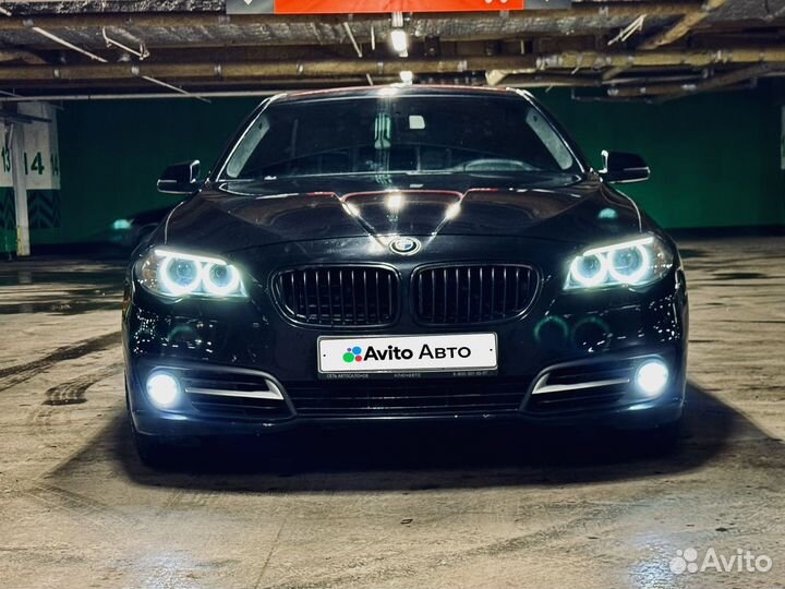 BMW 5 серия 2.0 AT, 2014, 260 000 км