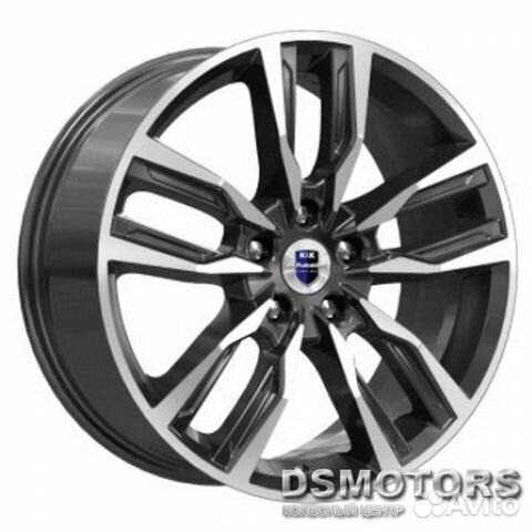 Диски Борэй 8.0/18 5x112 ET45 d66.6 алмаз чёрный