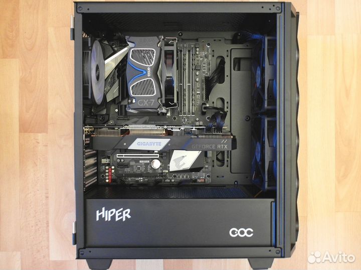 PC Для Игр Core i7 8700K, RTX 2080 8G, ssd500G