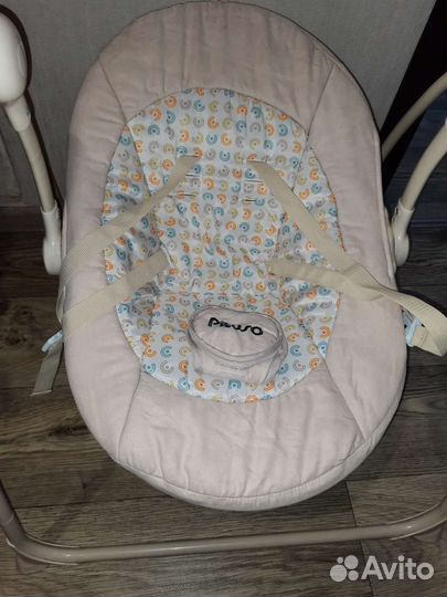 Детские электронные качели для новорожденных