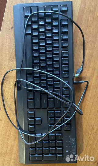 Игровая клавиатура razer synosa lite