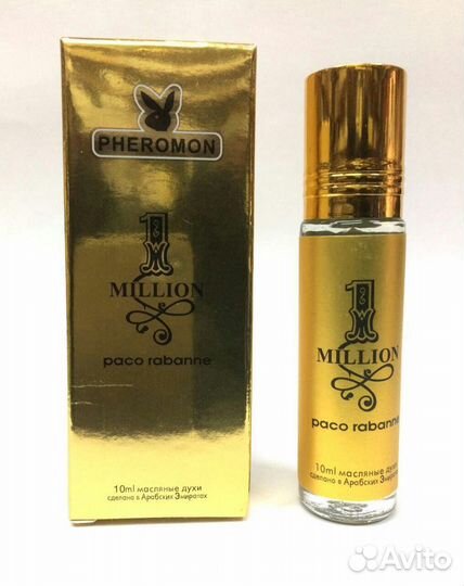 Масло с феромонами Paco Rabanne 1 Million