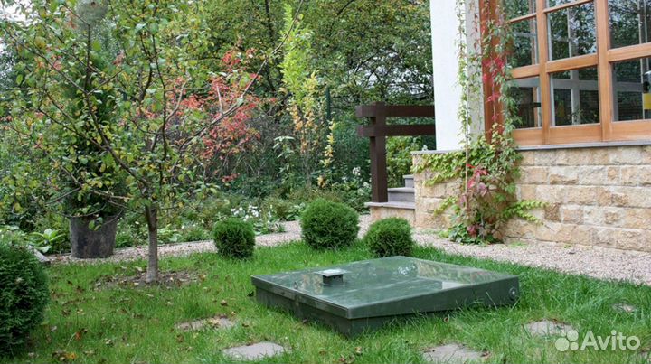 Септик под ключ не требующий откачки (Канализация)