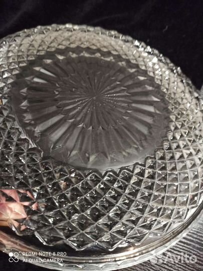 Графин хрустальный