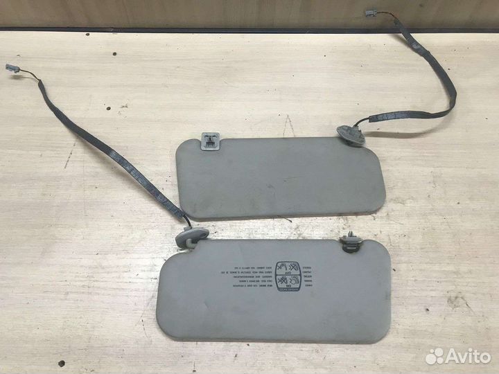 Солнцезащитные козырьки Peugeot 307