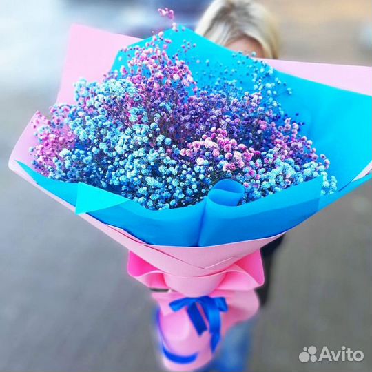 Букет Цветы Гипсофилы