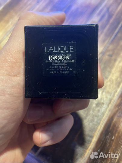 Lalique encre noire