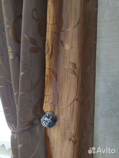 Портьеры, ламбрекен и тюль