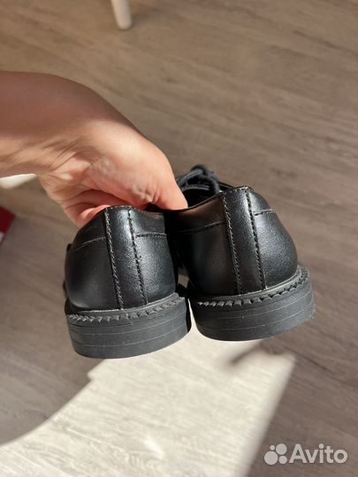 Туфли для мальчика в школу Zara 33