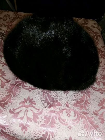 Норковая шапка