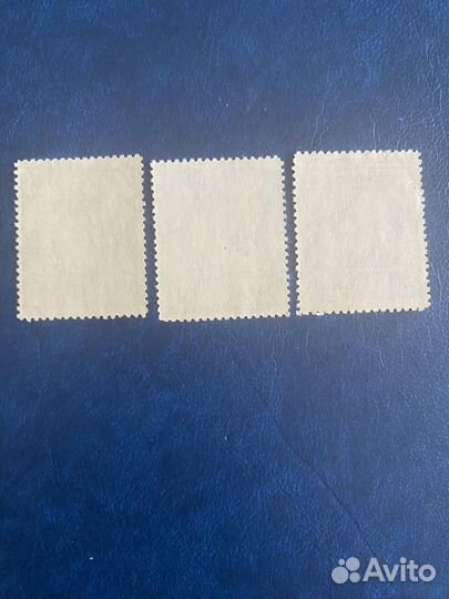 Почтовые марки 1941 год Словакия