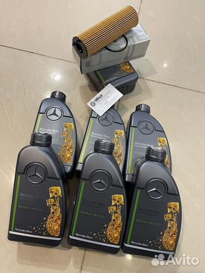 Комплект фильтров для то Mercedes W213 E213 дизель