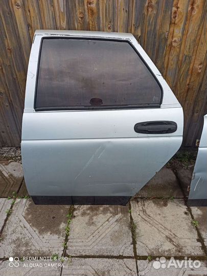 Двери на ваз 2110 бу