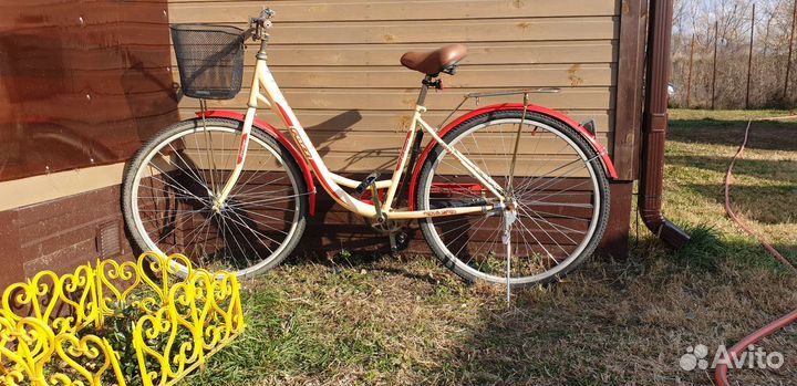 Велосипед на гарантии