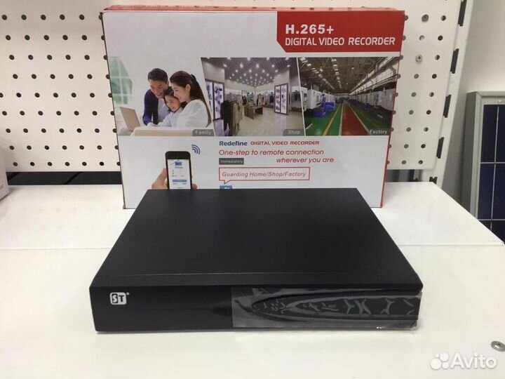 Видеорегистратор ST-NVR-S1605