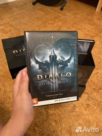 Diablo 3 reaper of souls collectors edition
