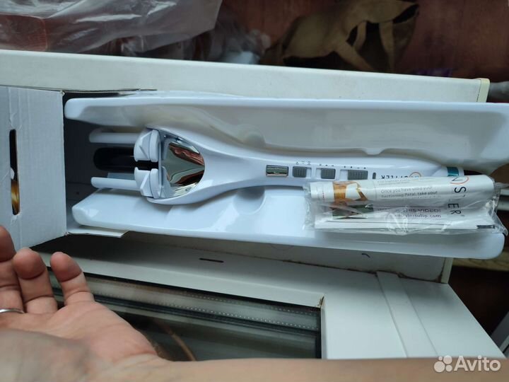 Стайлер для автоматической завивки волос