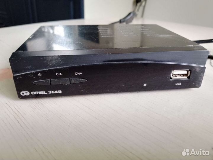 Цифровой тв ресивер