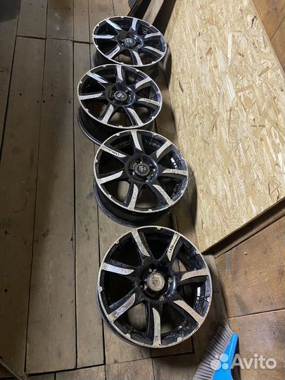 Диски на ваз Гранта Drive Aсtive r15