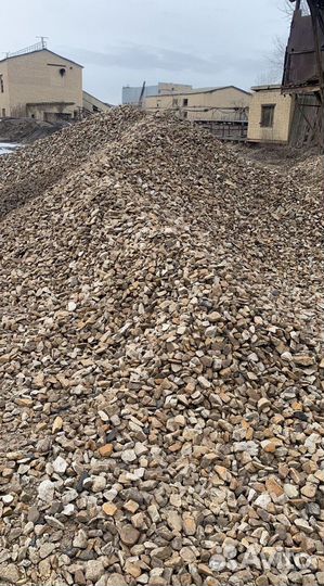 Щебень 20/40 с доставкой от 40 т