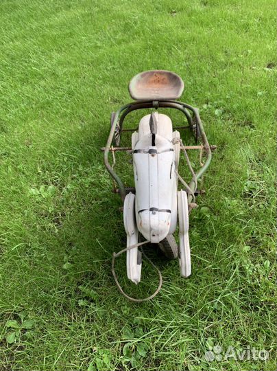 Лошадка-повозка СССР для детей