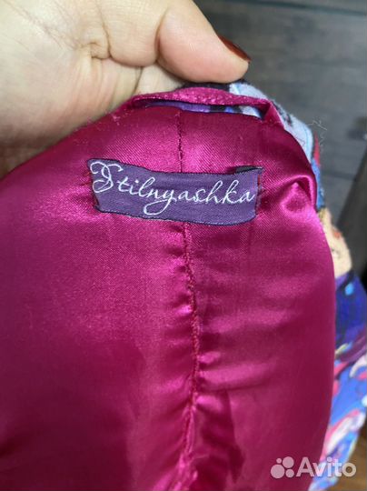 Пальто для девочки 134