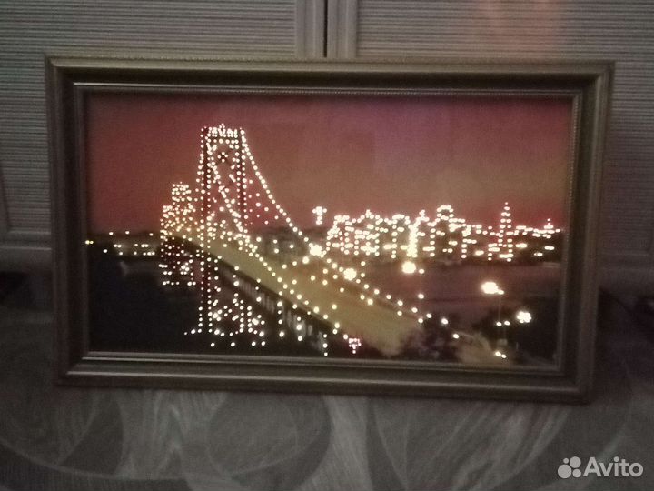 Картина с подсветкой