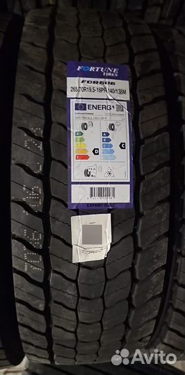 Шины 265/70R19.5 140M Fortune FDR606 Ведущие