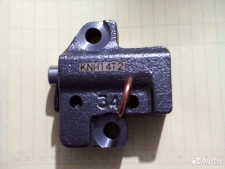 Гидронатяжитель цепи Солярис Хендай Киа Рио