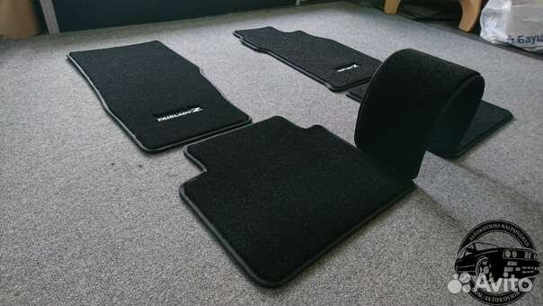 Автоковрики для Nissan Fairlady Z (Z31), черные