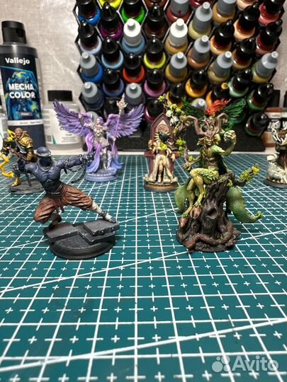 DnD Миниатюры Герои (3D печать)