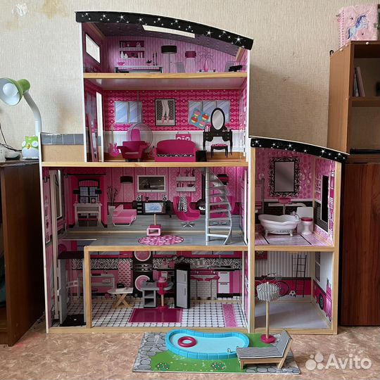 Кукольный домик kidkraft