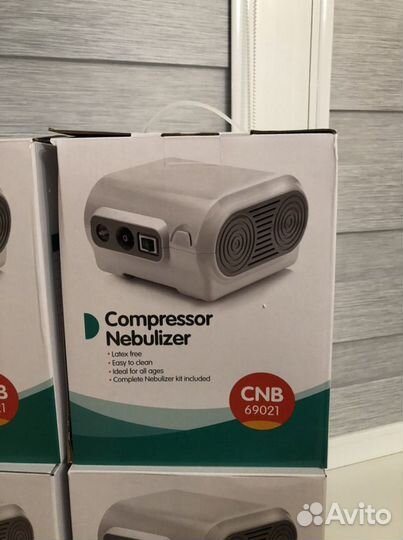 Ингалятор небулайзер
