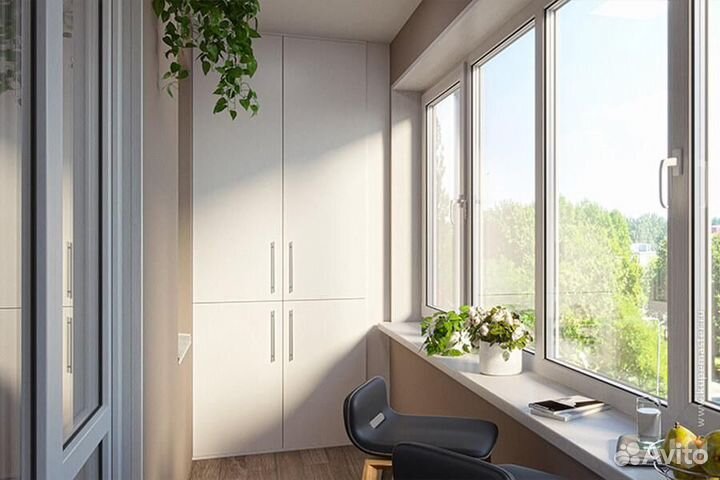 Остекление балконов и лоджий