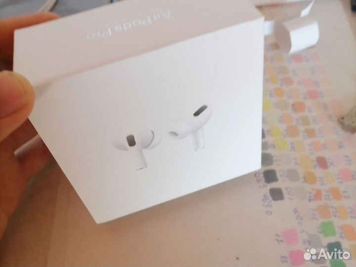 Наушники apple airpods pro