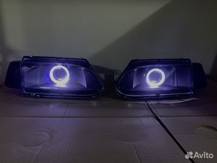 Фары 2113,2114,2115 тюнинг с линзой