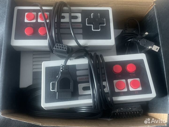 Игровая приставка dendy