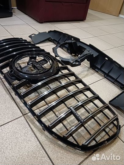 Решетка радиатора AMG Mercedes GLS X167