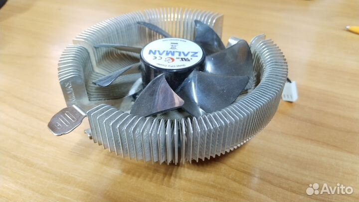 Кулер процеccорный Zalman AM3/AM3+