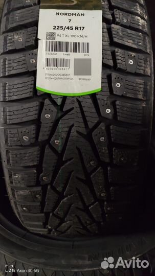 Ikon Tyres Nordman 7 225/45 R17 94T