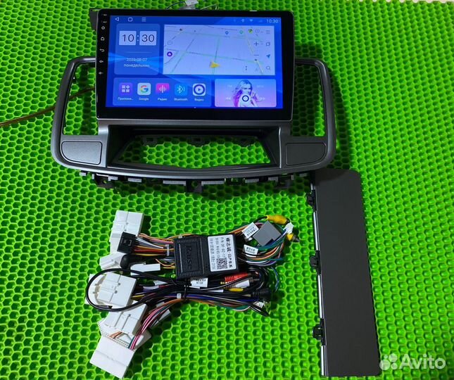 Магнитола штатная на android Nissan Teana j32