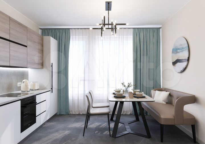 3-к. квартира, 85,3 м², 18/21 эт.