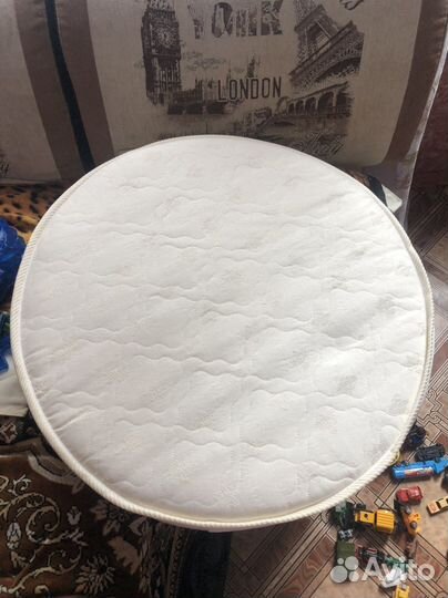 Матрас детский круглый