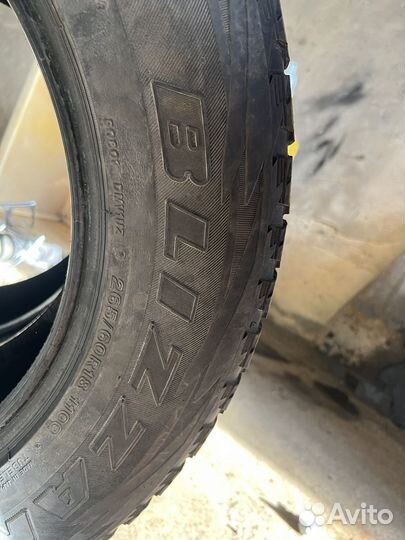 Bridgestone Blizzak DM-V1 265/65 R18