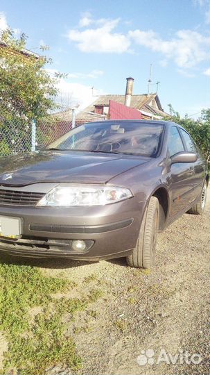 Renault Laguna 1.8 МТ, 2003, 245 000 км