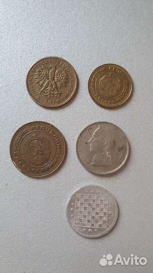 Монеты разных стран