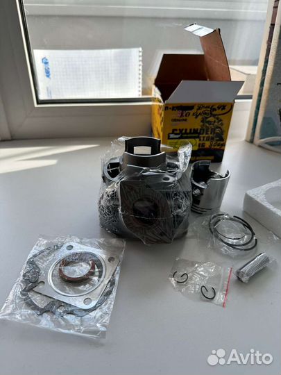 Цпг поршневая Honda Dio 18/27/34/35 50,65куб